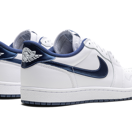 Air Jordan 1 Low 85 "Metallic Navy"