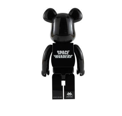 Bearbrick Space Invaders "1000%"