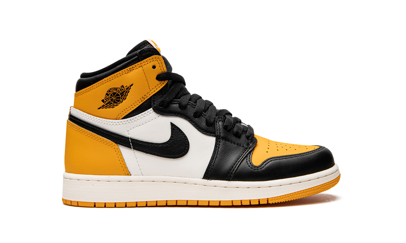 Air Jordan 1 GS "Yellow Toe"