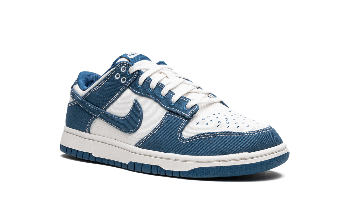 Nike Dunk Low "Shashiko - Industrial Blue"