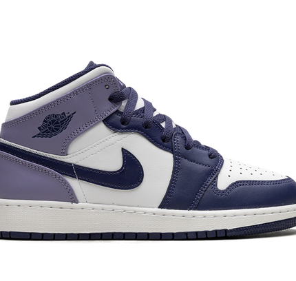 Air Jordan 1 Mid GS "Blueberry"
