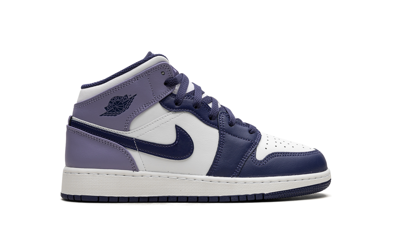 Air Jordan 1 Mid GS "Blueberry"
