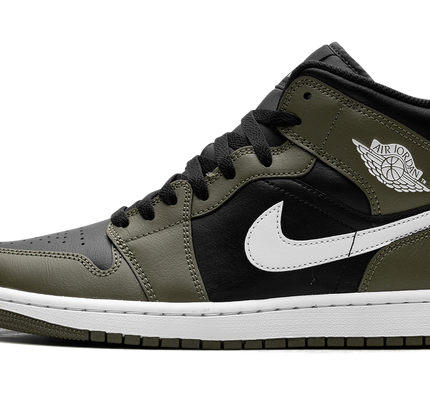 Air Jordan 1 Mid "Olive Sail"
