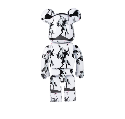 Bearbrick Highwayman "1000%"