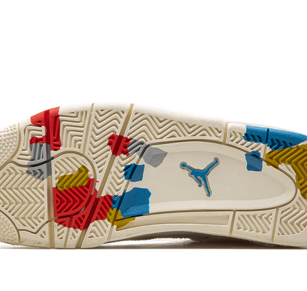 Air Jordan 4 WMNS "Canvas"