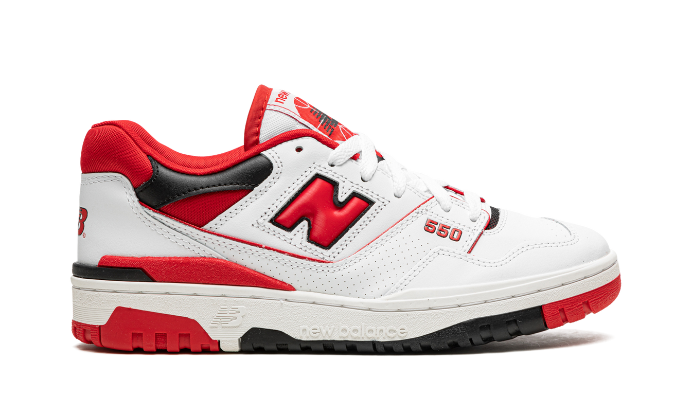 New Balance 550 "WHITE RED"