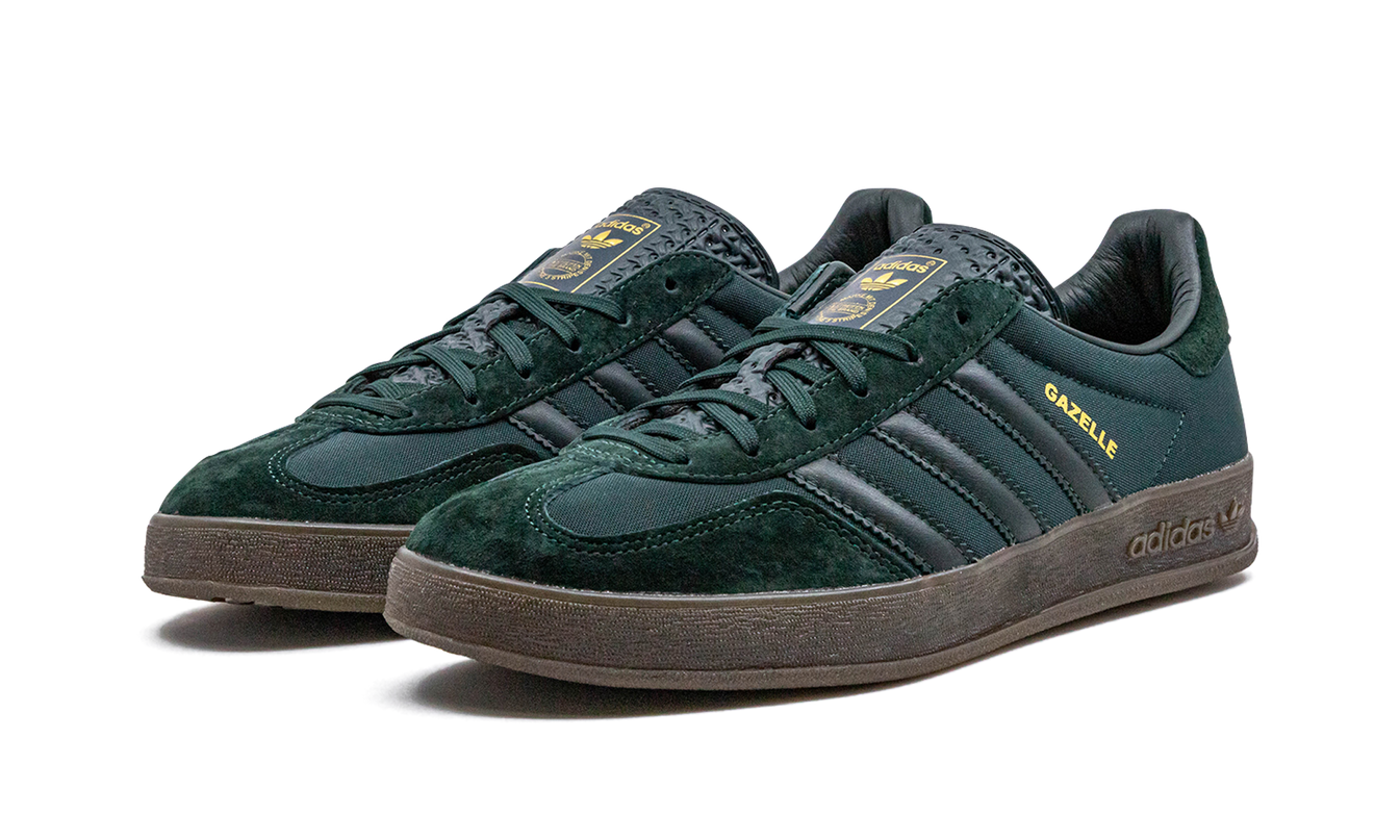 Adidas Gazelle Indoor "Black & Black"