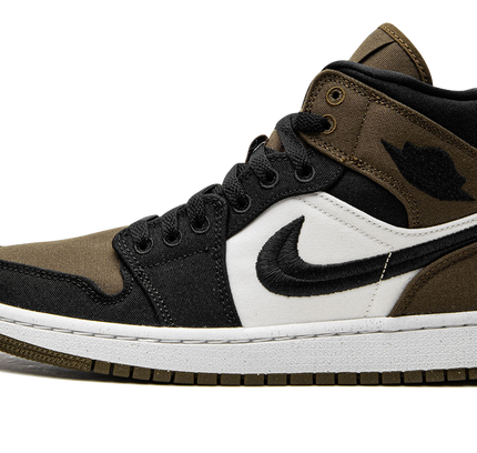 Air Jordan 1 MID SE WMNS "Olive Toe"
