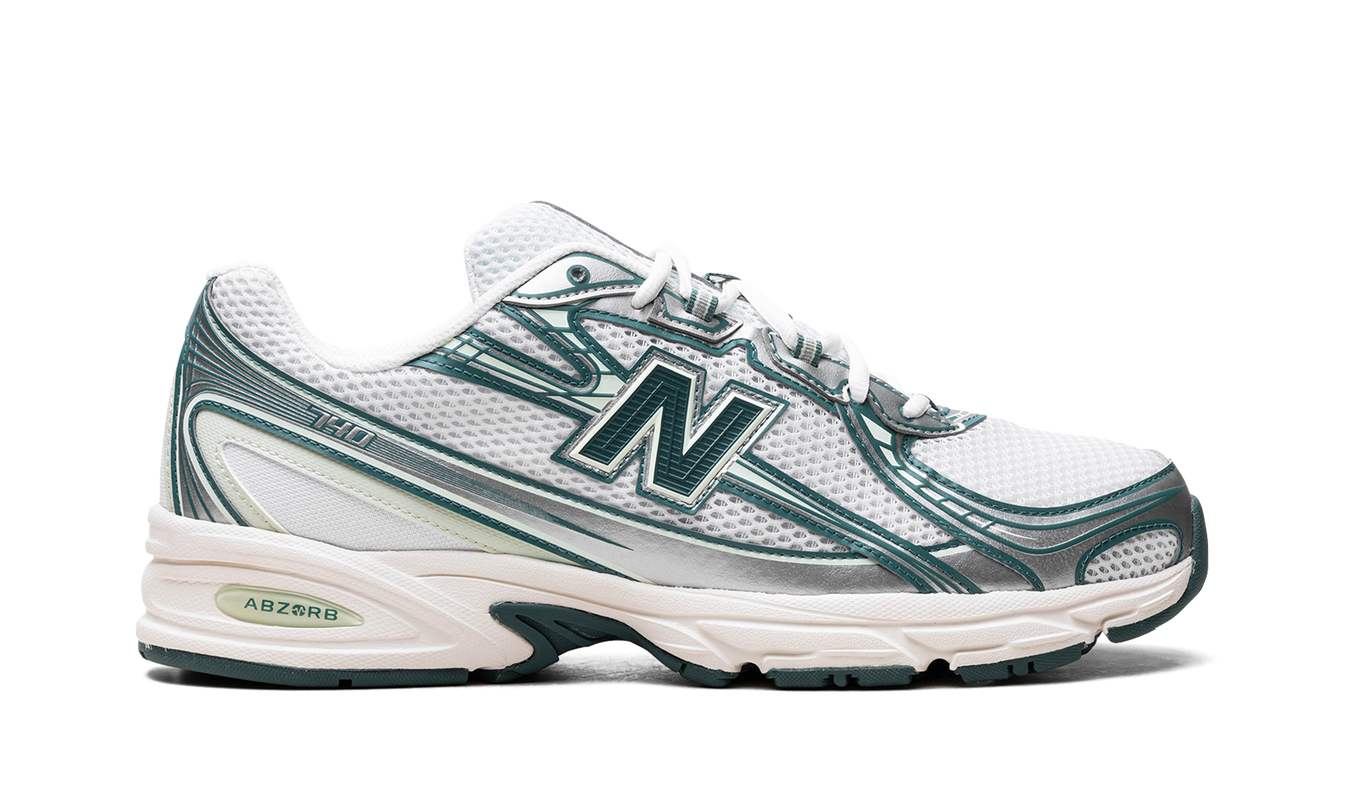 New Balance 740 "White / Marsh Green"