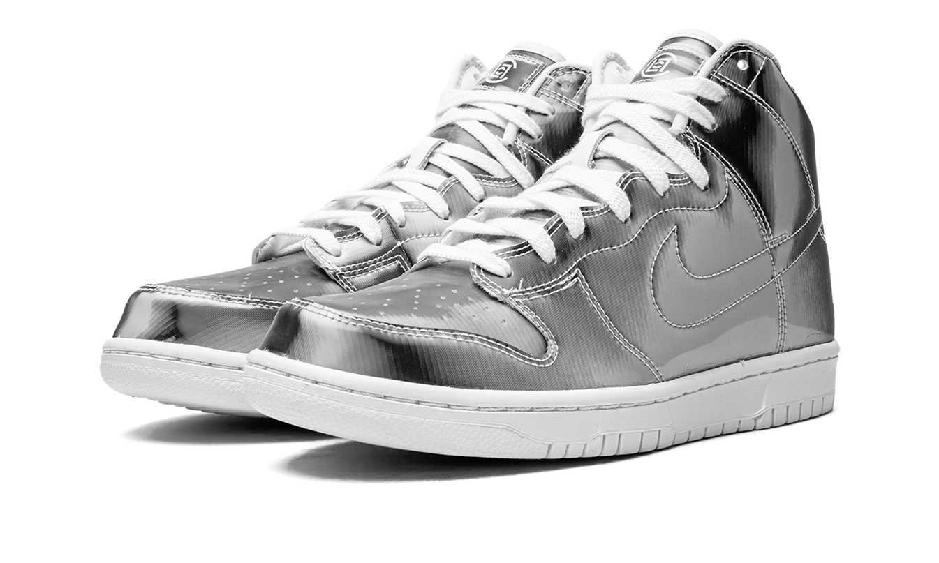 Nike Dunk High "Clot - Metallic Silver"