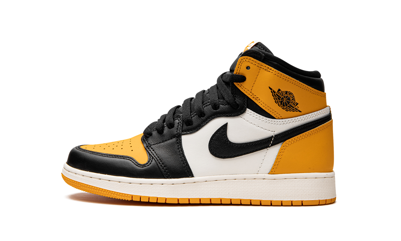 Air Jordan 1 GS "Yellow Toe"