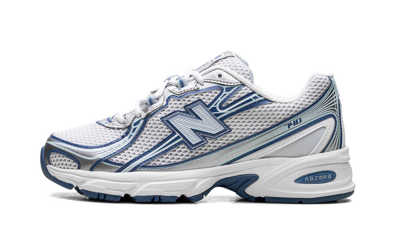New Balance 740 V2 "White Ice Blue Sea Lime"