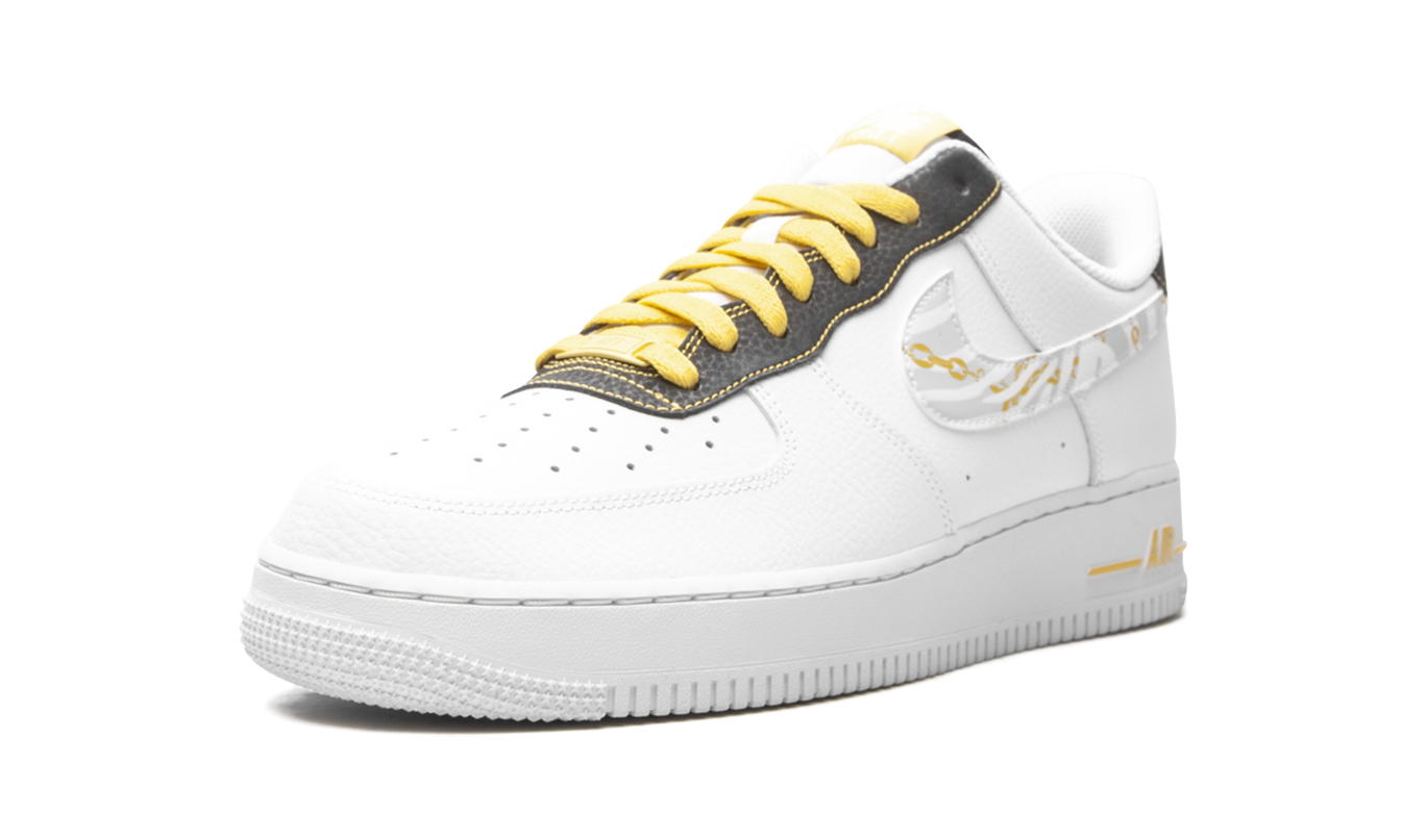 Nike Air Force 1 Low "Gold Link Zebra"