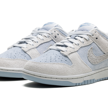 Nike Dunk Low WMNS "Suede - Photon Dust / Light Armory Blue"
