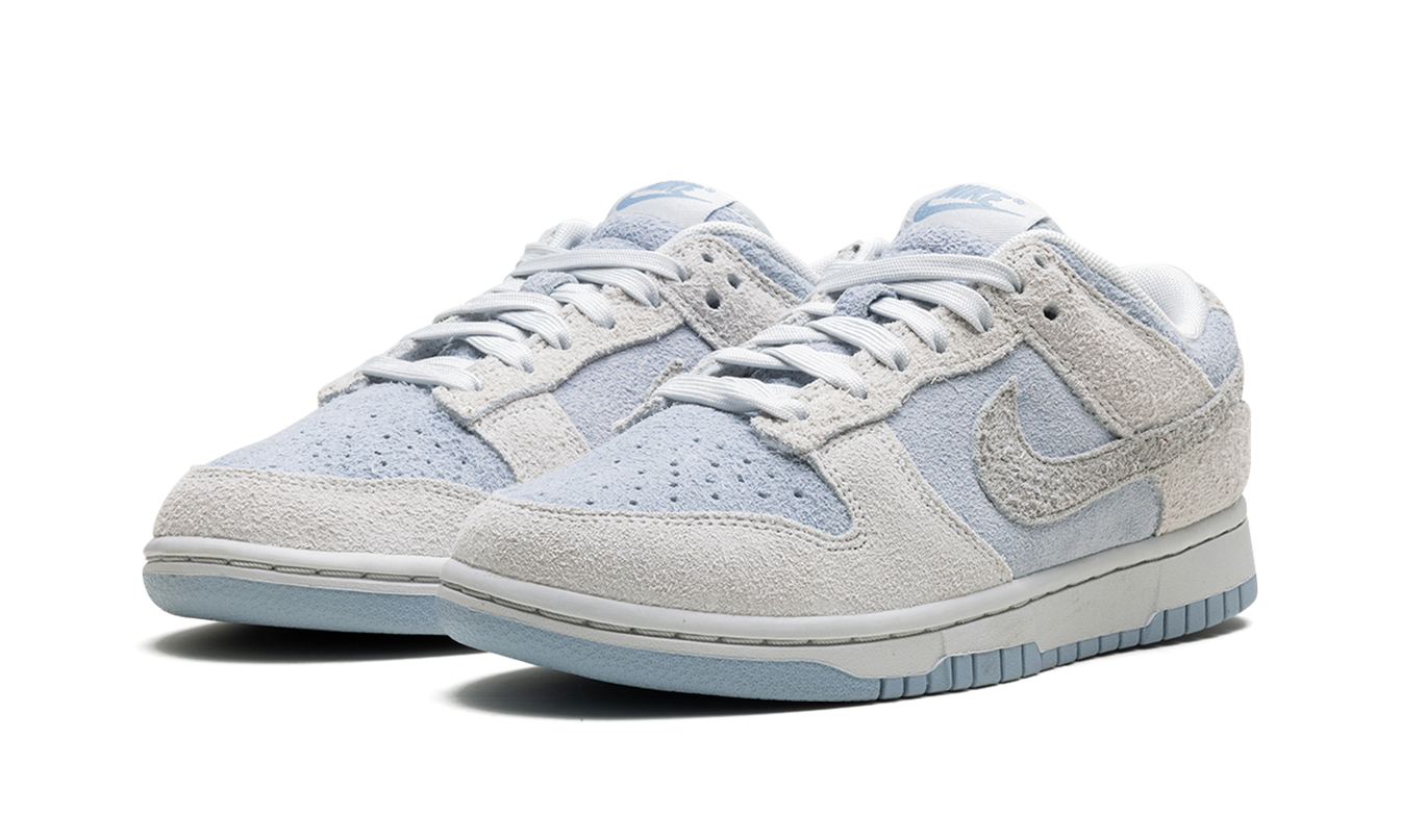 Nike Dunk Low WMNS "Suede - Photon Dust / Light Armory Blue"