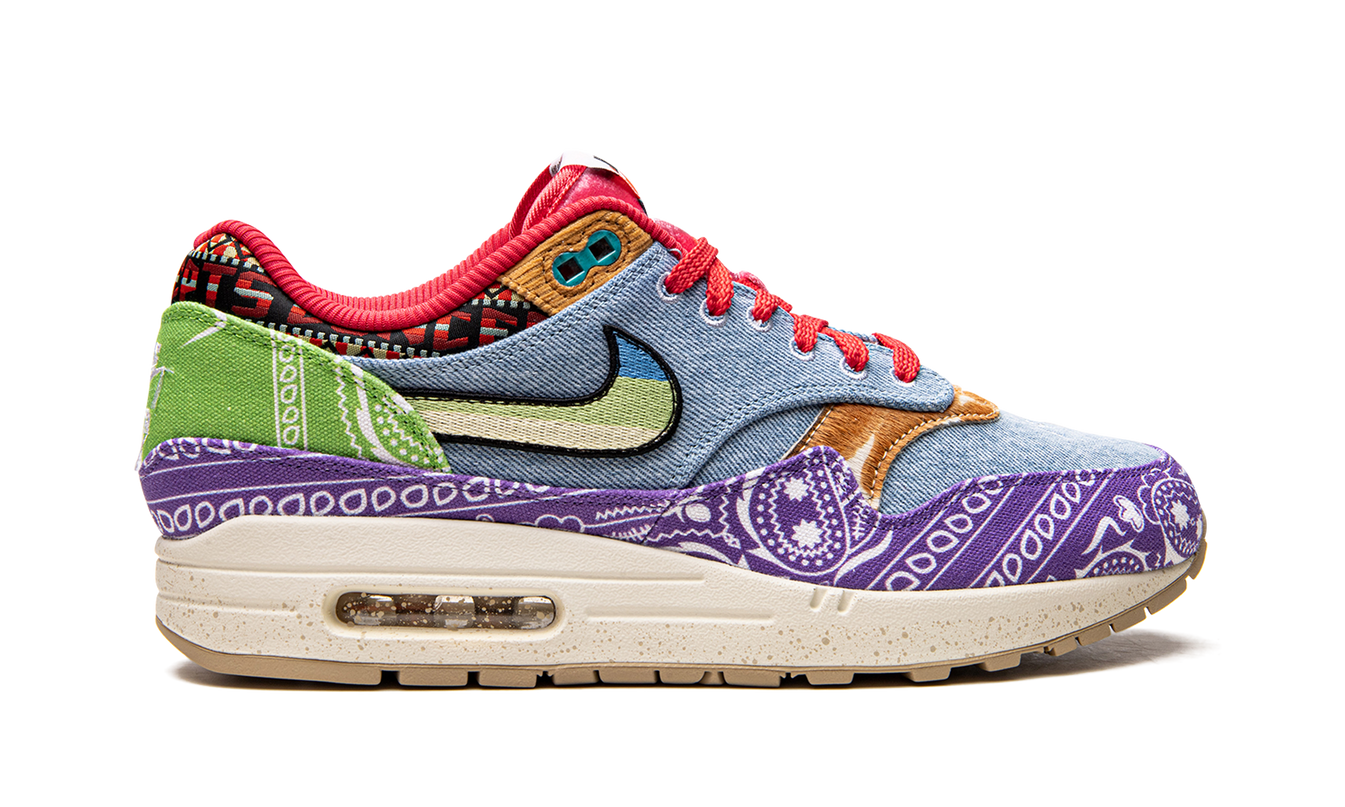 Air Max 1 SP „Konzepte – Wild Violet – Sonderbox“