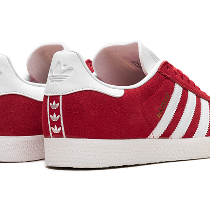 Adidas Gazelle "Scarlet White"