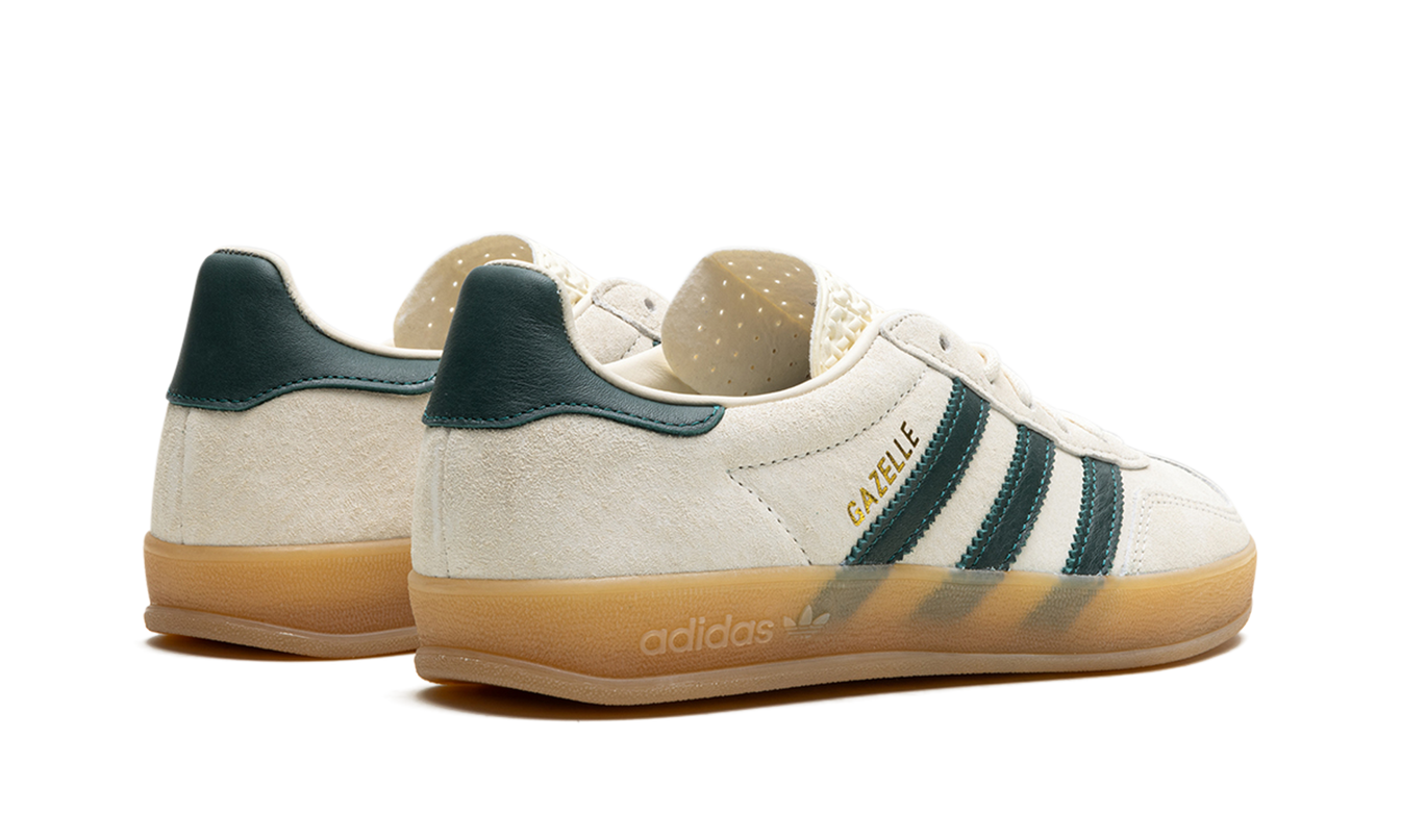 Adidas Gazelle Indoor "Cream White Green Gum"