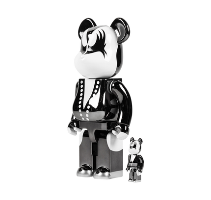 Bearbrick x KISS Demon "100% & 400% Set"