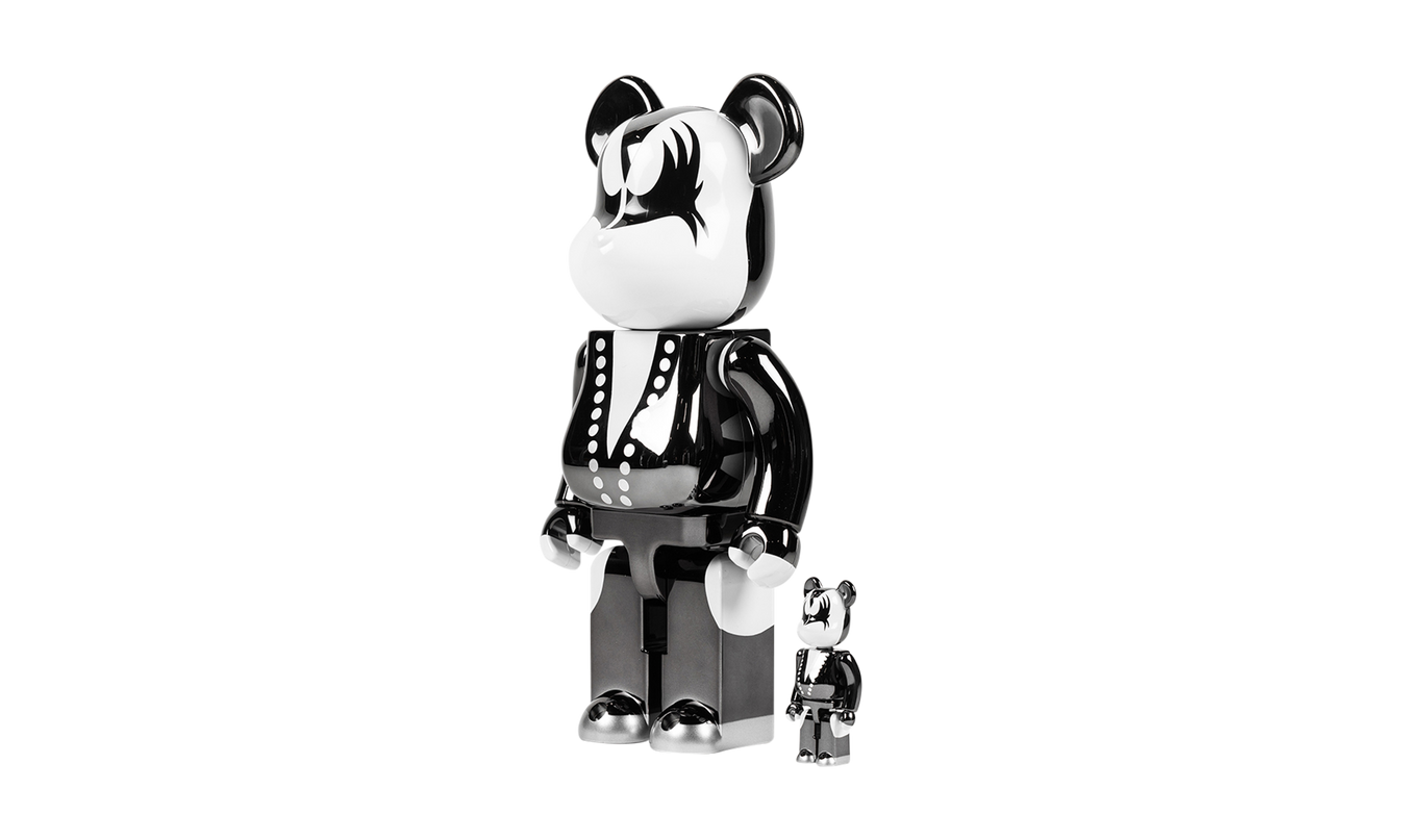 Bearbrick x KISS Demon "100% & 400% Set"