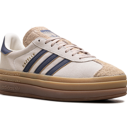 Adidas Gazelle Bold WMNS "Cream Night Indigo"