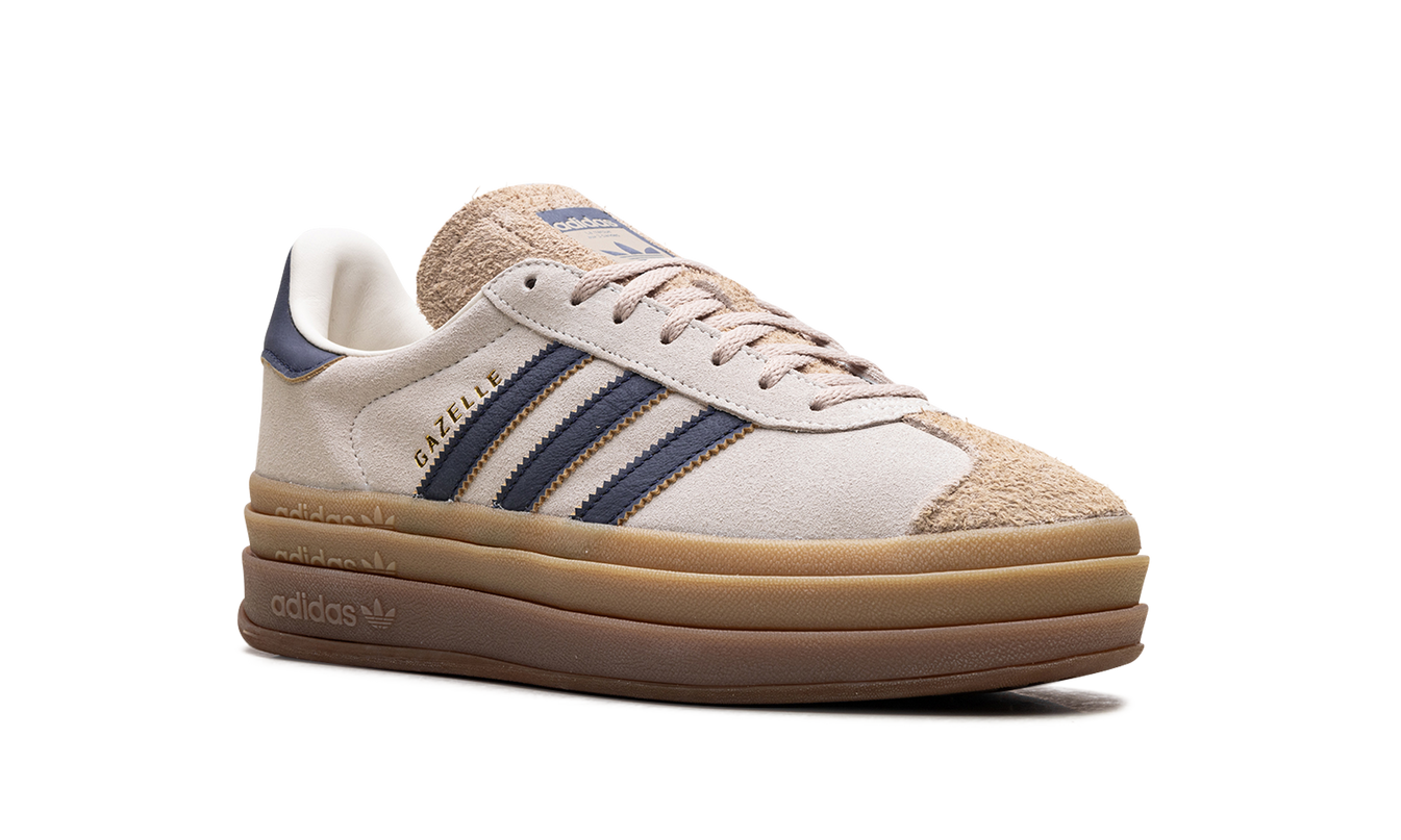Adidas Gazelle Bold WMNS "Cream Night Indigo"