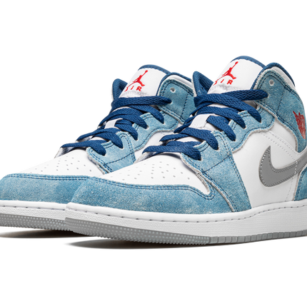Air Jordan 1 Mid SE GS "French Blue"