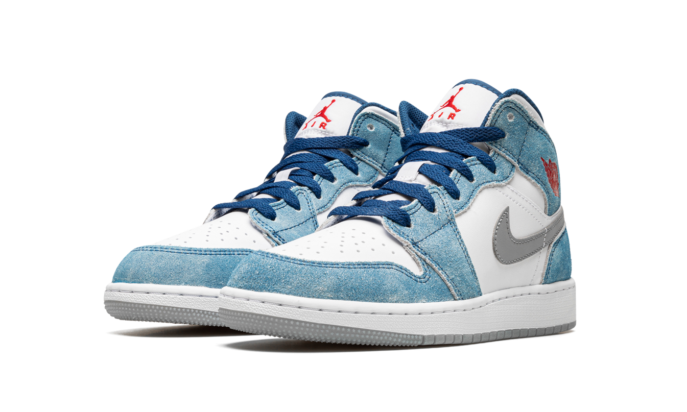 Air Jordan 1 Mid SE GS "French Blue"