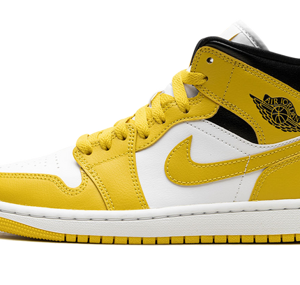 Air Jordan 1 Mid WMNS "VIVID SULFUR"