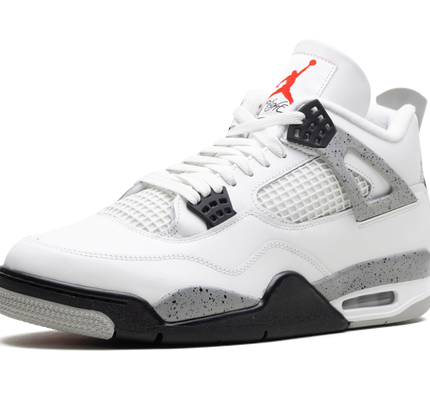 Air Jordan 4 OG "White Cement (2025)"
