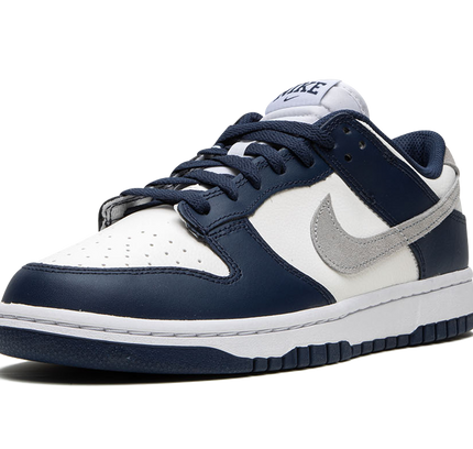 Nike Dunk Low "Navy / White / Grey"