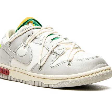 Nike Dunk Low "Lot 25 - Off White"