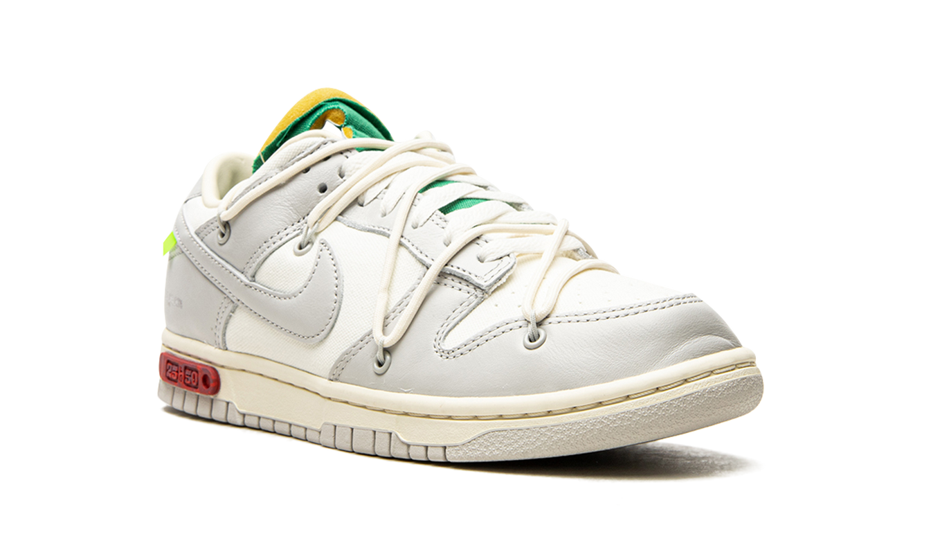 Nike Dunk Low "Lot 25 - Off White"