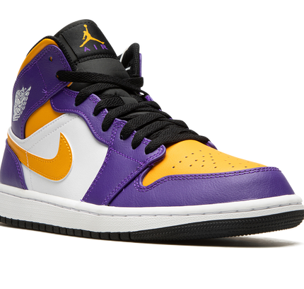 Air Jordan 1 Mid "Lakers"