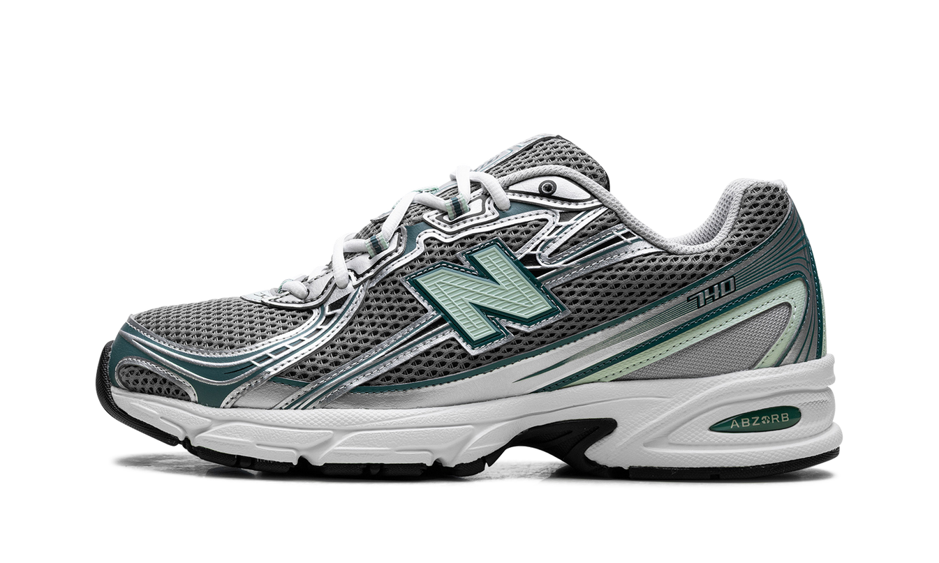 New Balance 740 V2 "Silver Metallic New Spruce"
