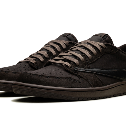 Air Jordan 1 Low OG „Travis Scott – Samtbraun“
