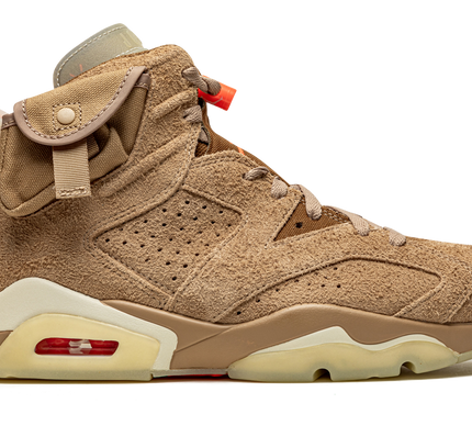 Air Jordan 6 Retro „Travis Scott – British Khaki“