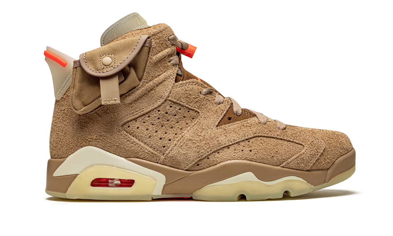 Air Jordan 6 Retro „Travis Scott – British Khaki“