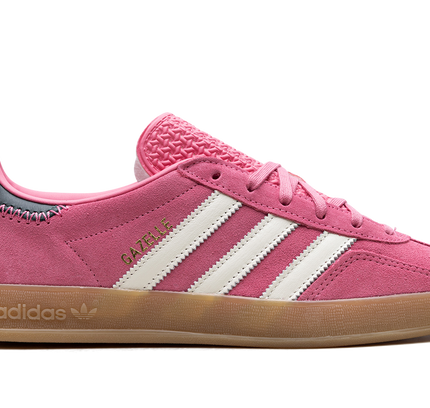 Adidas Gazelle Indoor WMNS "Rose Tone Collegiate Green"
