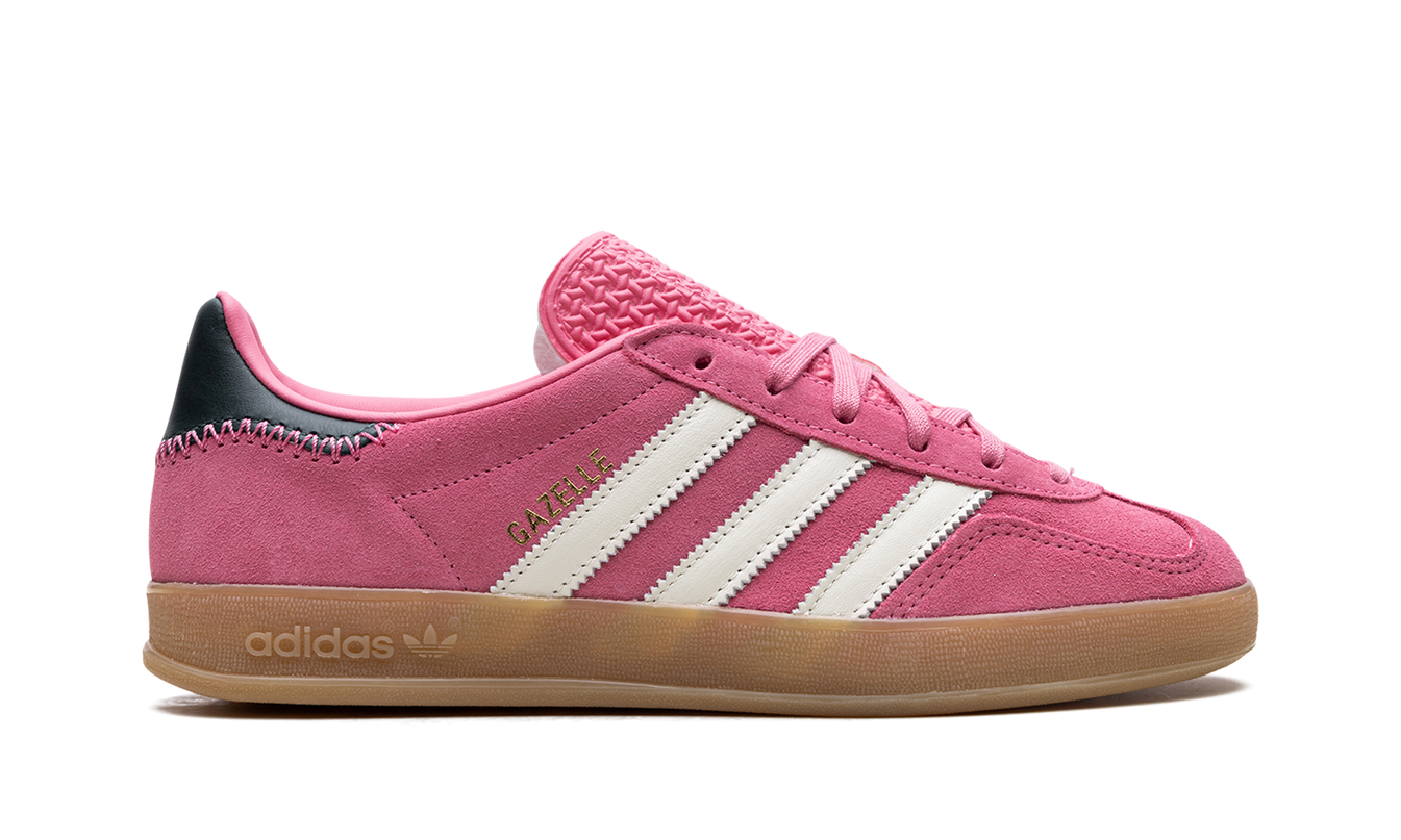 Adidas Gazelle Indoor WMNS "Rose Tone Collegiate Green"