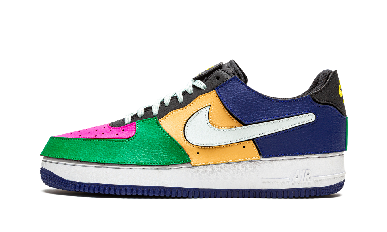 Nike Air Force 1/1 "Black Multi Color"