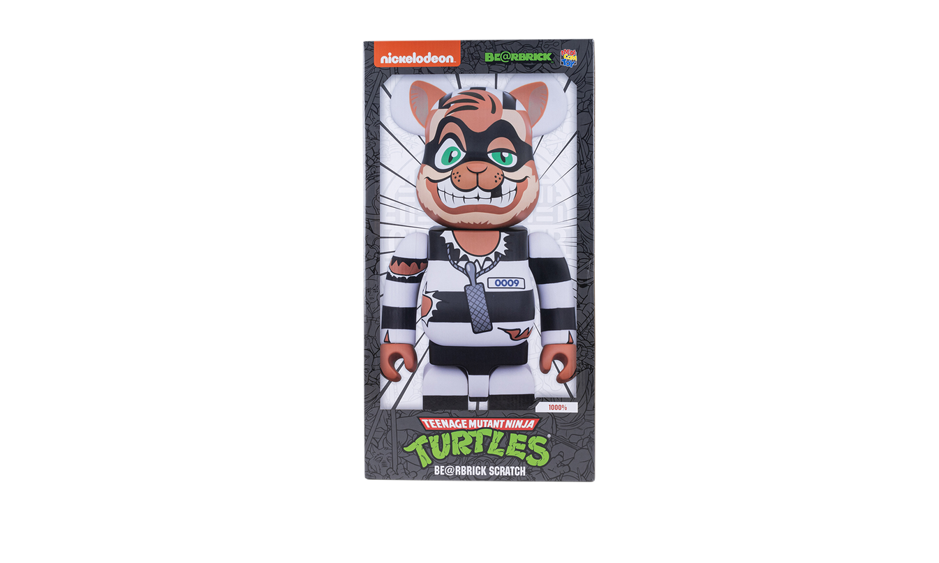 Teenage Mutant Ninja Turtles „Scratch 1000 %“