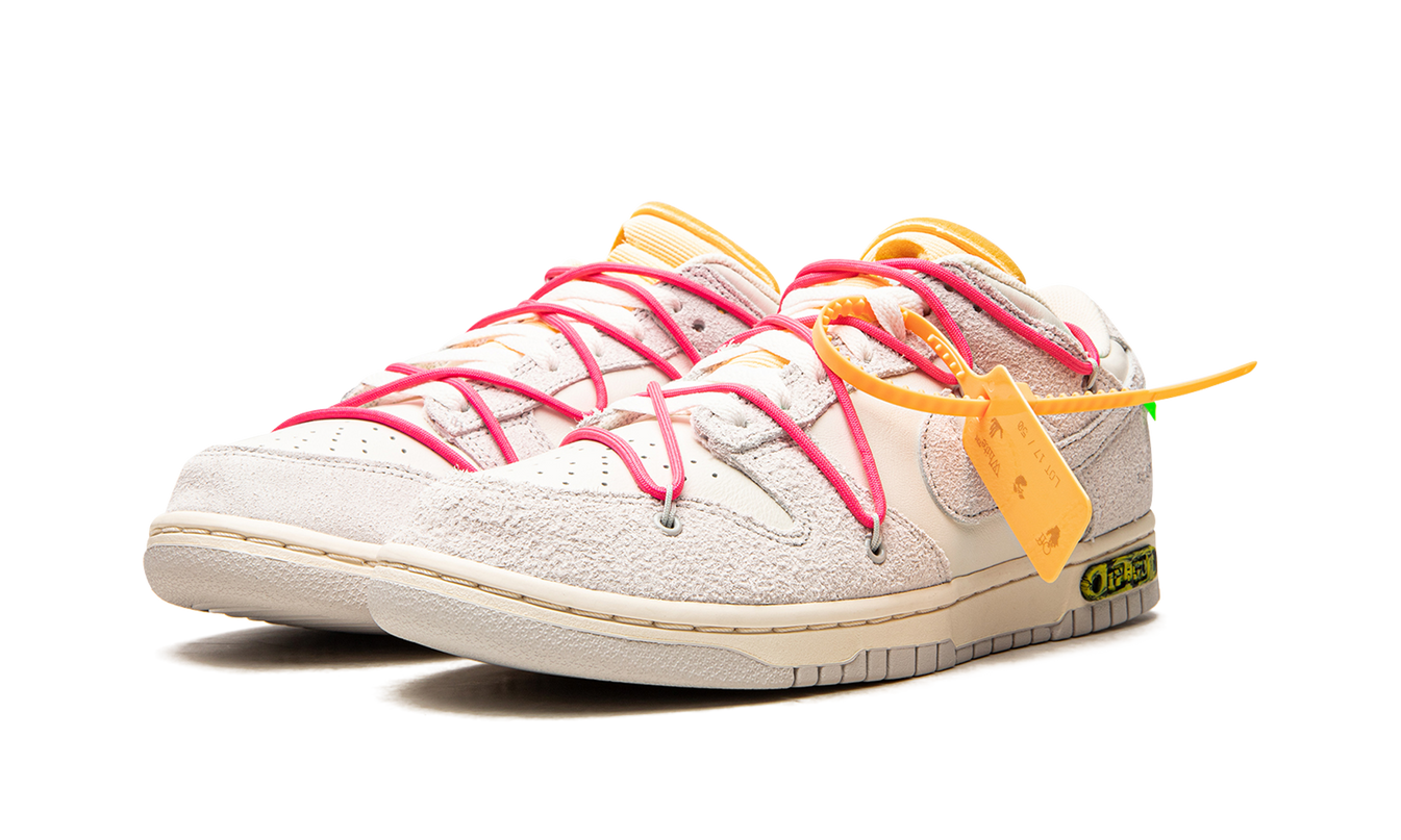 Nike Dunk Low "Off White - Lot 17"