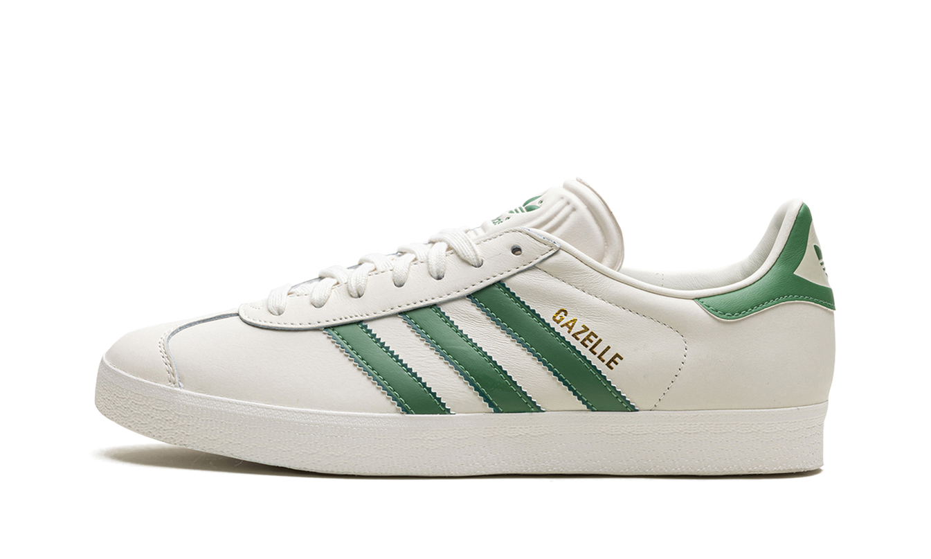 Adidas Gazelle "Off White Green"