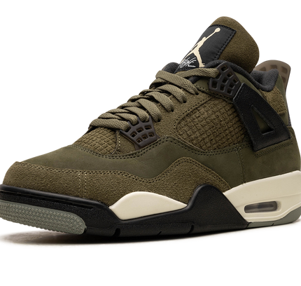 Air Jordan 4 Craft "Medium Olive"