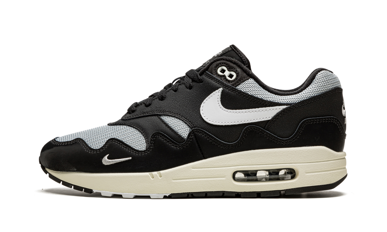 Air Max 1 "Patta - Schwarz"