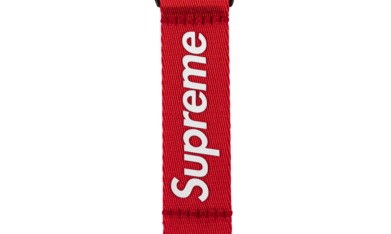 Supreme Bottle Opener Webbing Keychain "FW21"