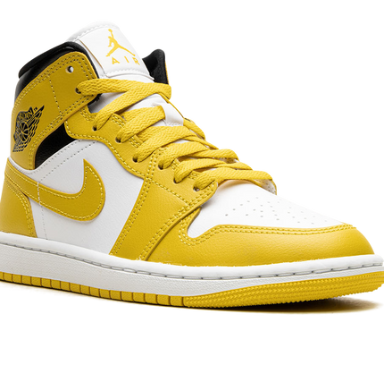 Air Jordan 1 Mid WMNS "VIVID SULFUR"