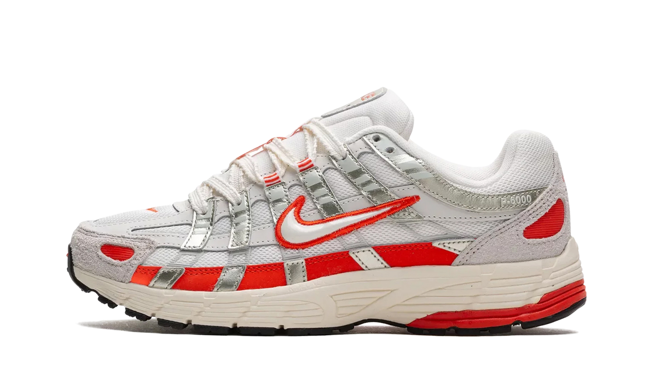 Nike P-6000 WMNS „Sail Picante Red“