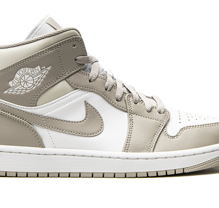 Air Jordan 1 Mid "Linen / College Grey"